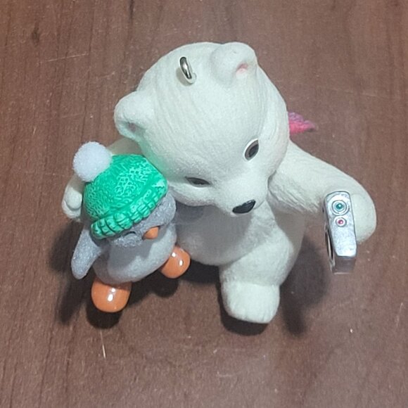 Hallmark Snap Happy Friends Snowball and  Tuxedo 2011 Christmas Ornament - Picture 5 of 12